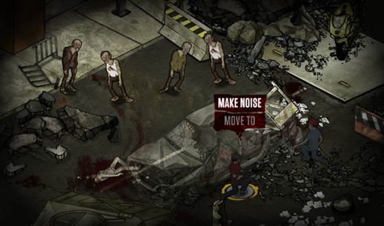 <em>The Walking Dead</em> Social Game – This Week’s Tip: Make Some Noise, Part II