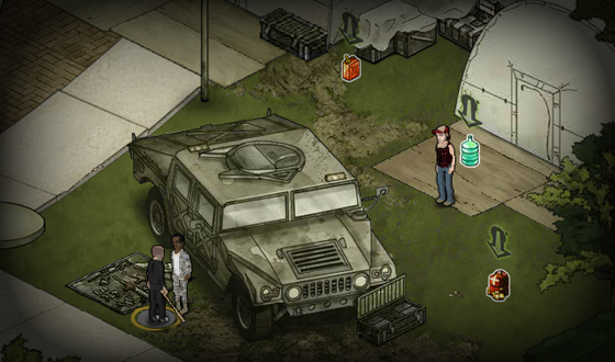 <em>The Walking Dead</em> Social Game – This Week’s Tip: Easy-to-Get Supplies