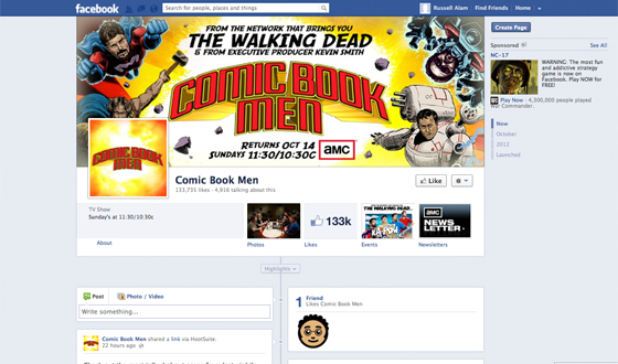 Love <em>Comic Book Men</em>? Like It on Facebook and Follow It on Twitter