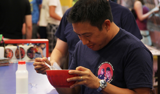 <em>Hollywood.com</em> Highlights <em>Comic Book Men</em>‘s Zombie Run