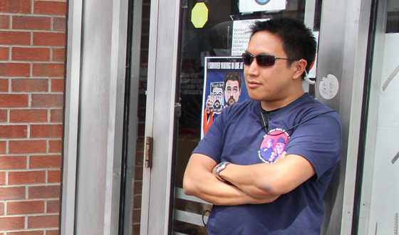 Ming Chen to Live-Tweet During <em>Comic Book Men</em> This Sunday Night