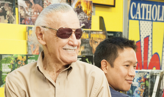Last Chance to Submit Questions for <em>Comic Book Men</em> Guest Star Stan Lee For a Fan Q&A