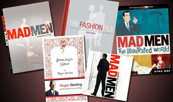 Cyber Monday Shopping? Here are Five Popular <em>Mad Men</em> Products to Consider