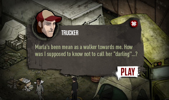 <em>The Walking Dead</em> Social Game – Listen to Your Fellow Survivors