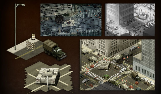 Photos – <em>The Walking Dead</em> Social Game Artwork