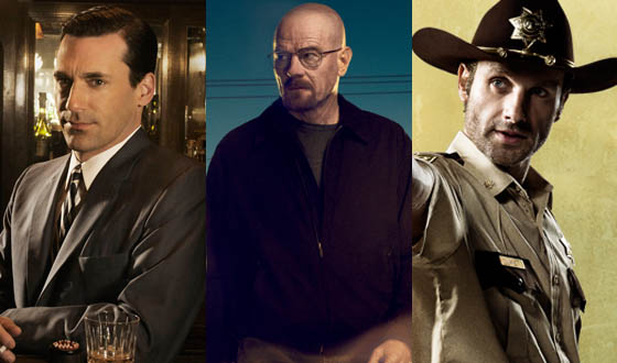 <em>Mad Men</em>, <em>Breaking Bad</em> and <em>The Walking Dead</em> Among AFI’s Top 10 TV Shows of 2012