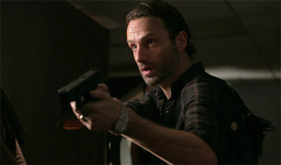 Q&A – Andrew Lincoln (Rick Grimes)