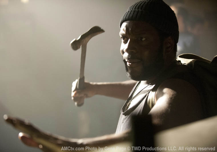 Tyreese (Chad L. Coleman) in Episode 8 of The Walking Dead