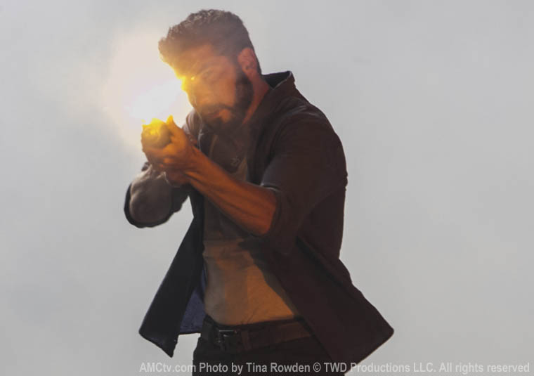 Shane Walsh (Jon Bernthal) in Episode 8 of The Walking Dead