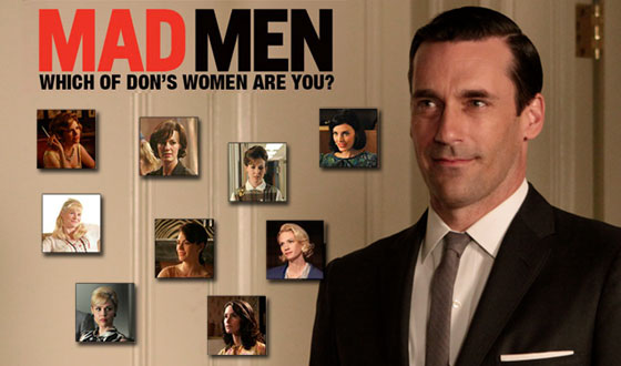Which of Don’s Women Are You? The Results Are In!