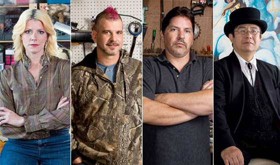 Video – Profiles of the Cast of <em>Immortalized</em>