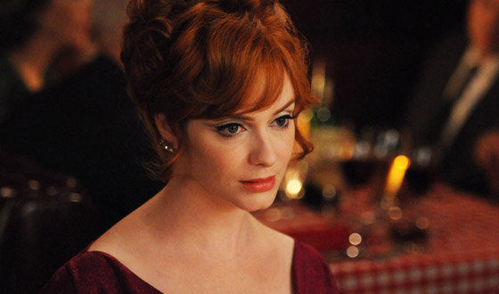 <em>GQ</em>‘s Hottest Women Includes Christina Hendricks; <em>EW</em> Previews New January Jones Pic