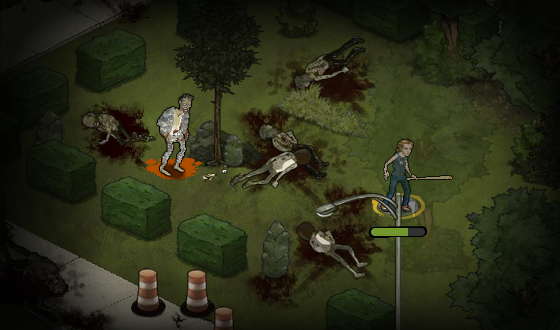 <em>The Walking Dead</em> Social Game – This Week’s Tip: Be Careful Around All Walkers