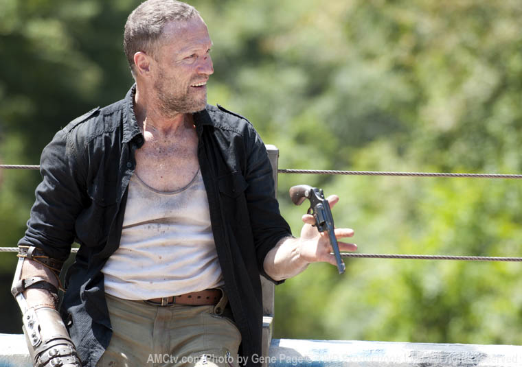 Merle Dixon (Michael Rooker) in Episode 10 of The Walking Dead