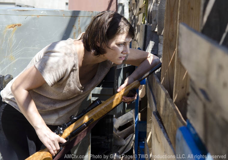 Maggie Greene (Lauren Cohan) in Episode 11 of The Walking Dead