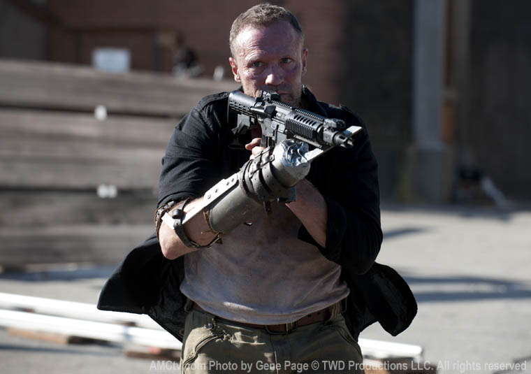 Merle Dixon (Michael Rooker) in Episode 11 of The Walking Dead