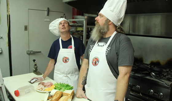 <em>Comic Book Men</em> Poll – Which Team Made the Best Secret Stash Super-Hero Sandwich?