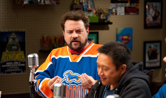 Kevin Smith and Ming Chen to Live-Tweet During <em>Comic Book Men</em> This Thursday