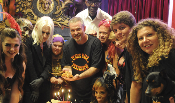 Seven Sneak Peek Photos From the <em>Freakshow</em> Series Premiere