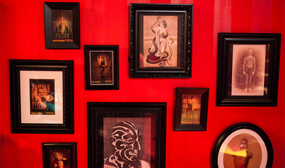 Photos of the <em>Freakshow</em> Lounge At the Immortal Love Pop-up Experience