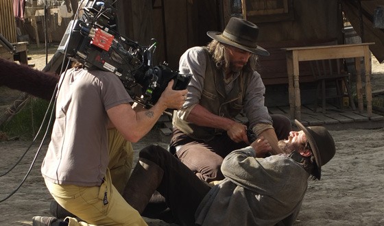Photos – Behind the Scenes of <em>Hell on Wheels</em> Season 2