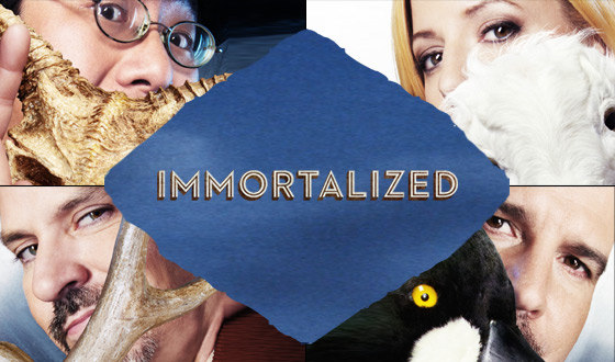 Poster for AMC’s New Original Series <em>Immortalized</em> Revealed