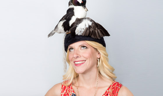 Immortalized – Photos of Beth Beverly’s Taxidermy Hats
