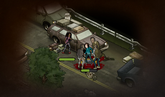 <em>The Walking Dead</em> Social Game – This Week’s Tip: Be the Hero