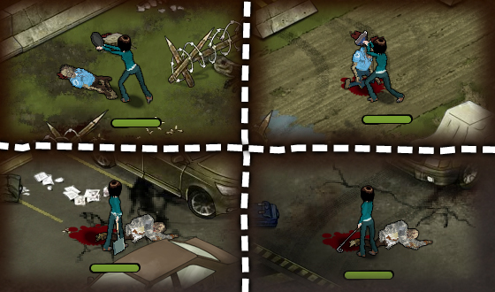 <em>The Walking Dead</em> Social Game – This Week’s Tip: Non-Traditional Weaponry