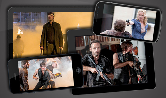 Now Available on Your Android, iPhone, iPad and Kindle Fire – <em>The Walking Dead</em> Midseason Premiere
