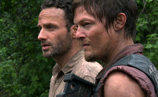 Robert Kirkman, Glen Mazzara on Midseason Premiere; <em>NY Post</em> Gives Four-Star Review