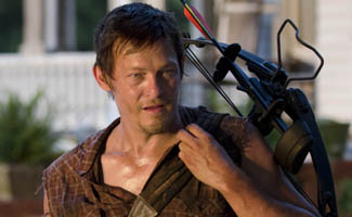 <em>EW</em> Interviews Norman Reedus; Robert Kirkman Visits Conan O’Brien