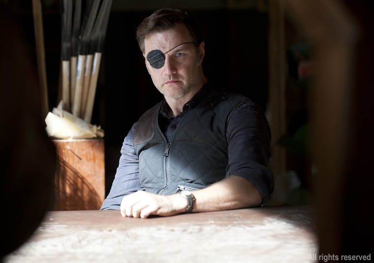 The Governor (David Morrissey) in Episode 13 of The Walking Dead