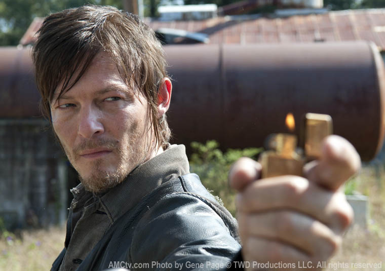 Daryl Dixon (Norman Reedus) of The Walking Dead