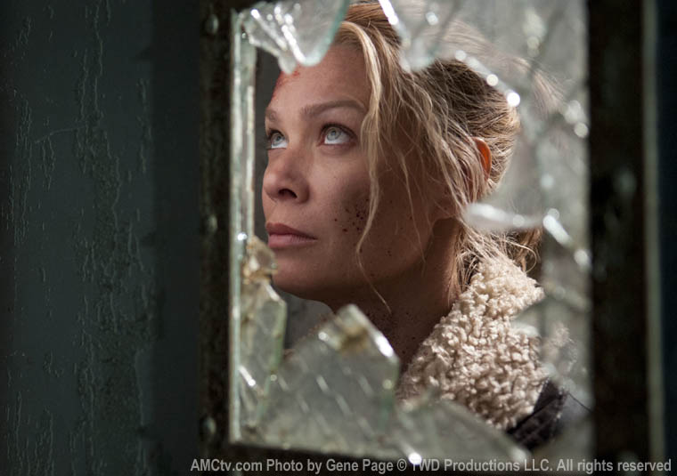 Andrea (Laurie Holden) of The Walking Dead
