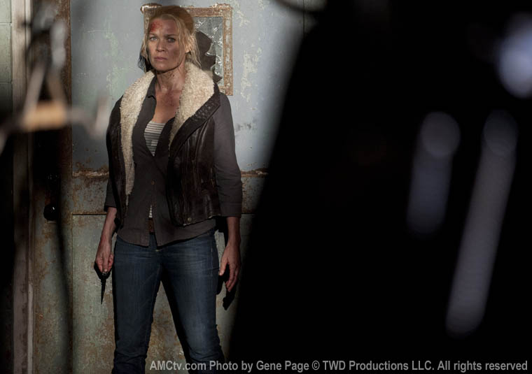 Andrea (Laurie Holden) of The Walking Dead