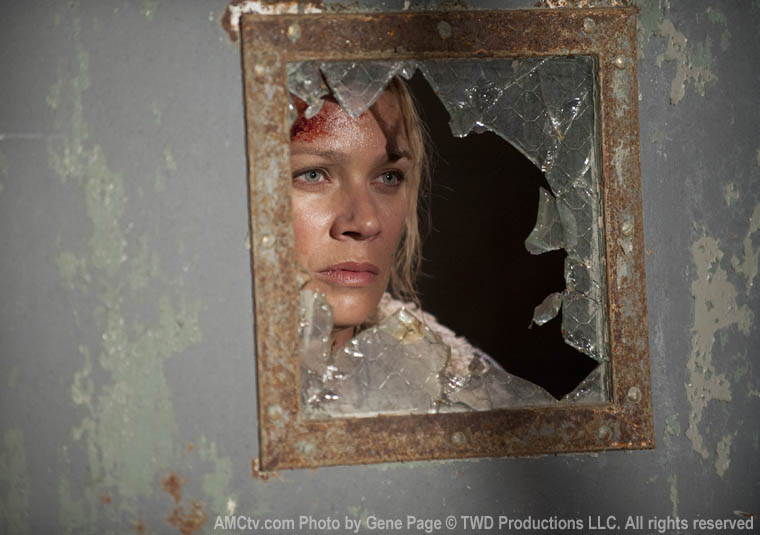Andrea (Laurie Holden) of The Walking Dead