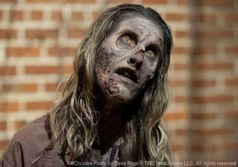 Walker of The Walking Dead