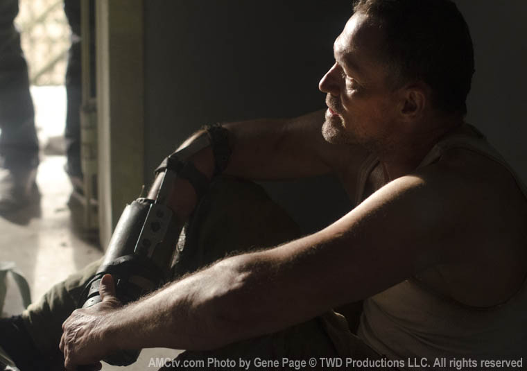 Merle Dixon (Michael Rooker) of The Walking Dead