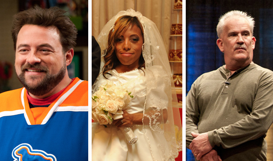 <em>EW</em> on Kevin Smith’s <em>Clerks 3</em>; <em>HuffPo</em> Talks <em>Freakshow</em> Wedding; Latest <em>Immortalized</em> Challenger Profiled