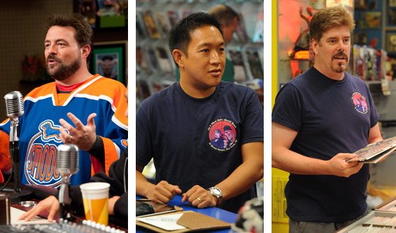 Kevin Smith, Ming Chen and Michael Zapcic to Live-Tweet During <em>Comic Book Men</em> This Thursday