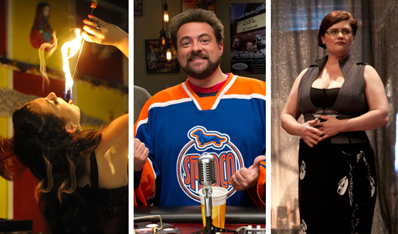 Kevin Smith’s DC Comics Project; <em>Freakshow</em> on <em>Access Hollywood</em>; <em>KOMO</em> on <em>Immortalized</em>