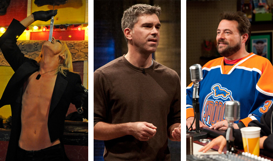 <em>USA Today</em> on Freakshow; <em>SF Chronicle</em> Talks to <em>Immortalized</em> Challenger; Kevin Smith To Tour