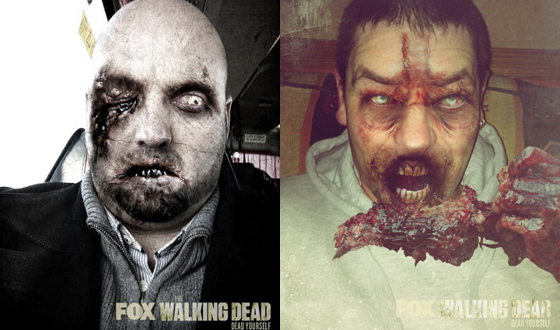 Photos – Irish Zombies From AMC’s Dead Yourself App