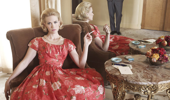 <em>TV Guide</em> Previews <em>Mad Men</em>‘s Season 6 Return; January Jones on <em>Glamour</em> Cover