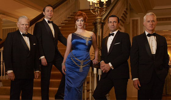 New <em>Mad Men</em> Season 6 Cast Photos
