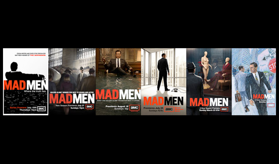 Which <i>Mad Men</i> Poster is Your Favorite?