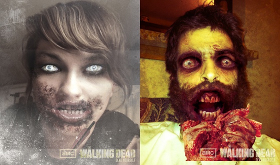 Photos – Dead Yourself Fans of the Week From <em>Talking Dead</em>