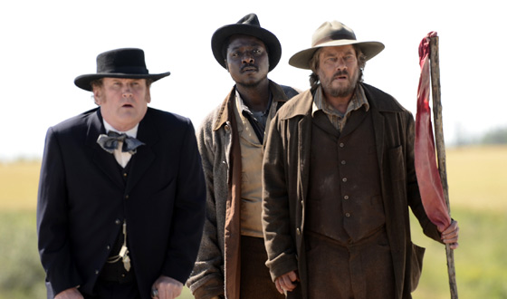 <em>NY Times</em> Covers <em>Hell on Wheels</em> Premiere Date; Dohn Norwood Promoted to Series Regular