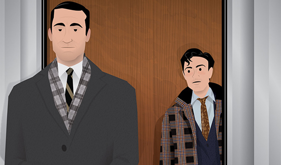 Dyna Moe’s <em>Mad Men</em> Illustrations Give a Snapshot Recap of Season 5